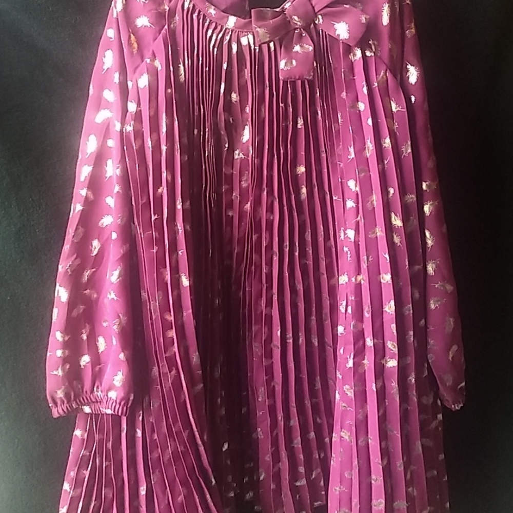 4T Cherokee pleated dress